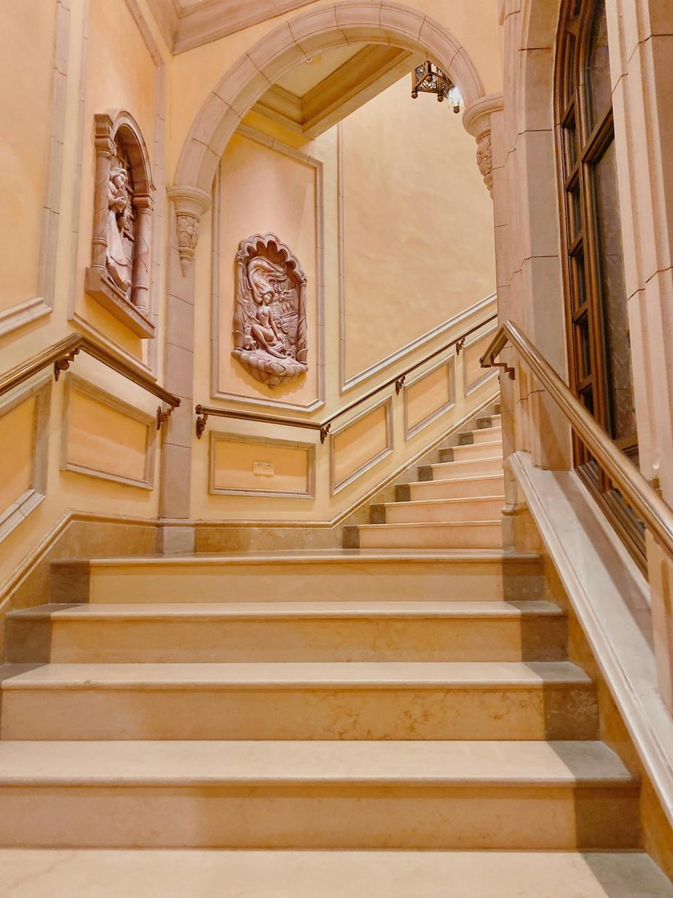 Historic grand staircase