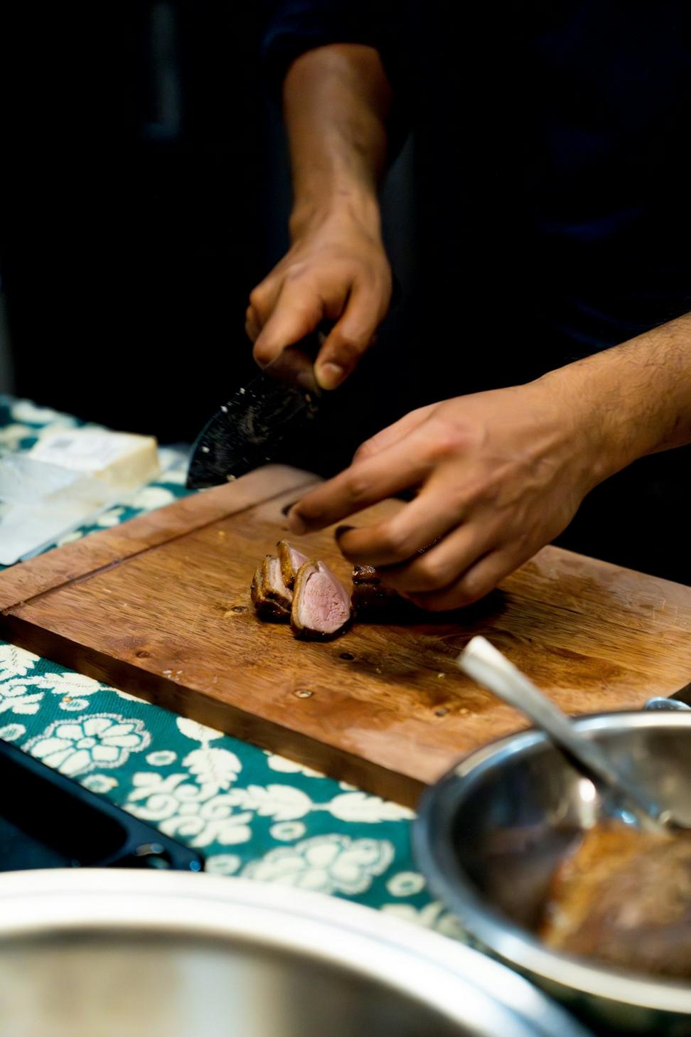 Chef at work