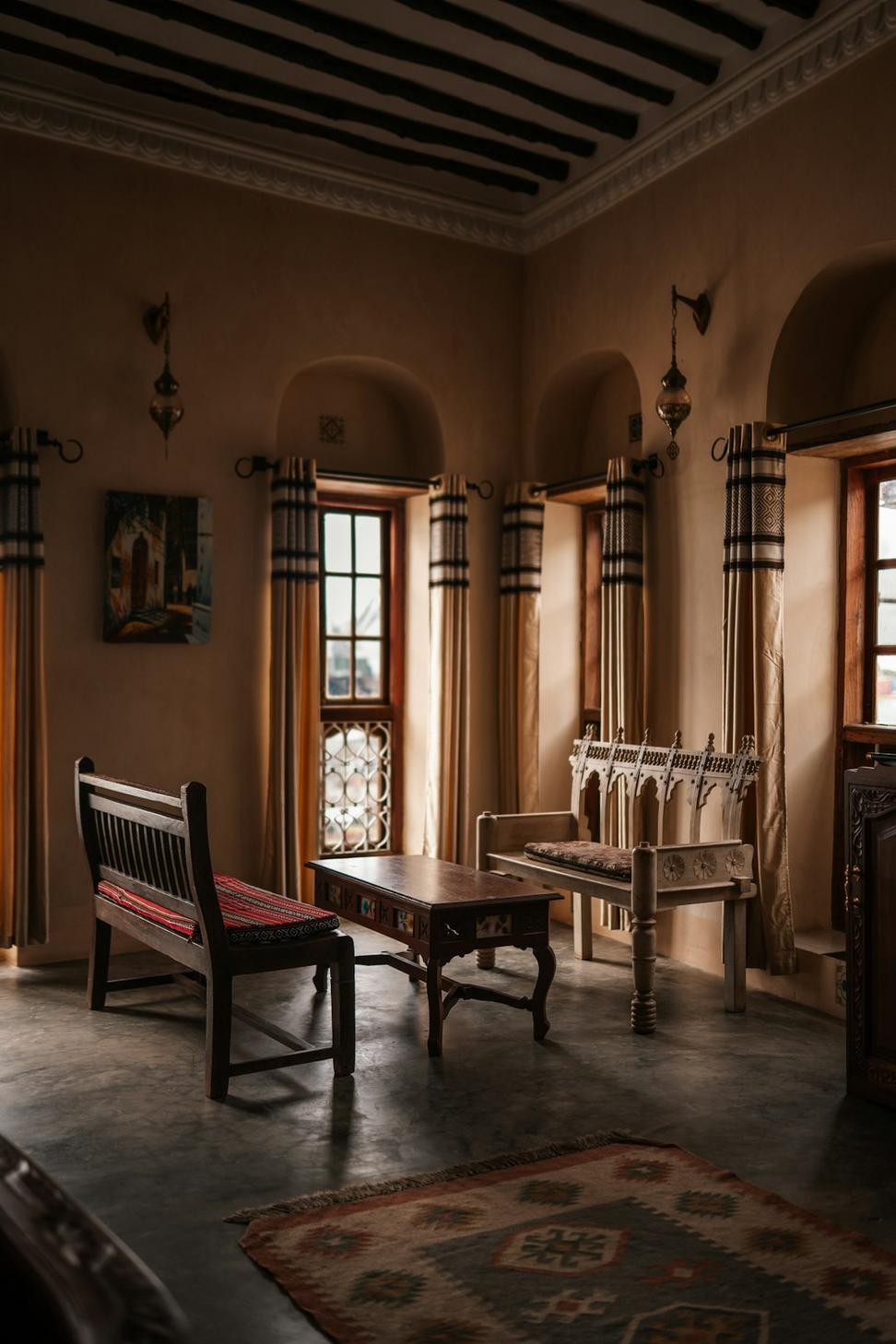 Mythralith Quintho Hotel Interior