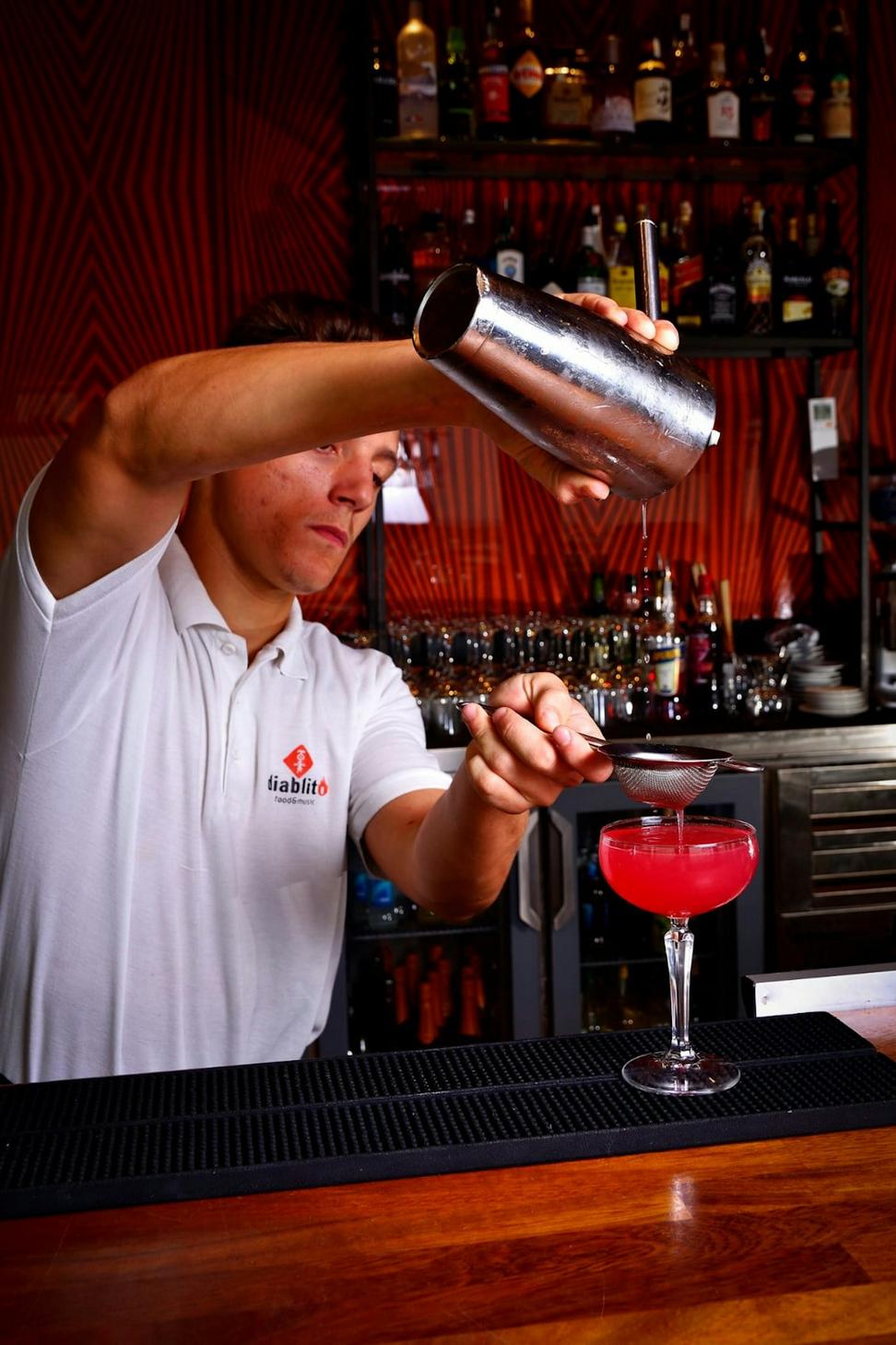 Head Bartender Jake Morrison