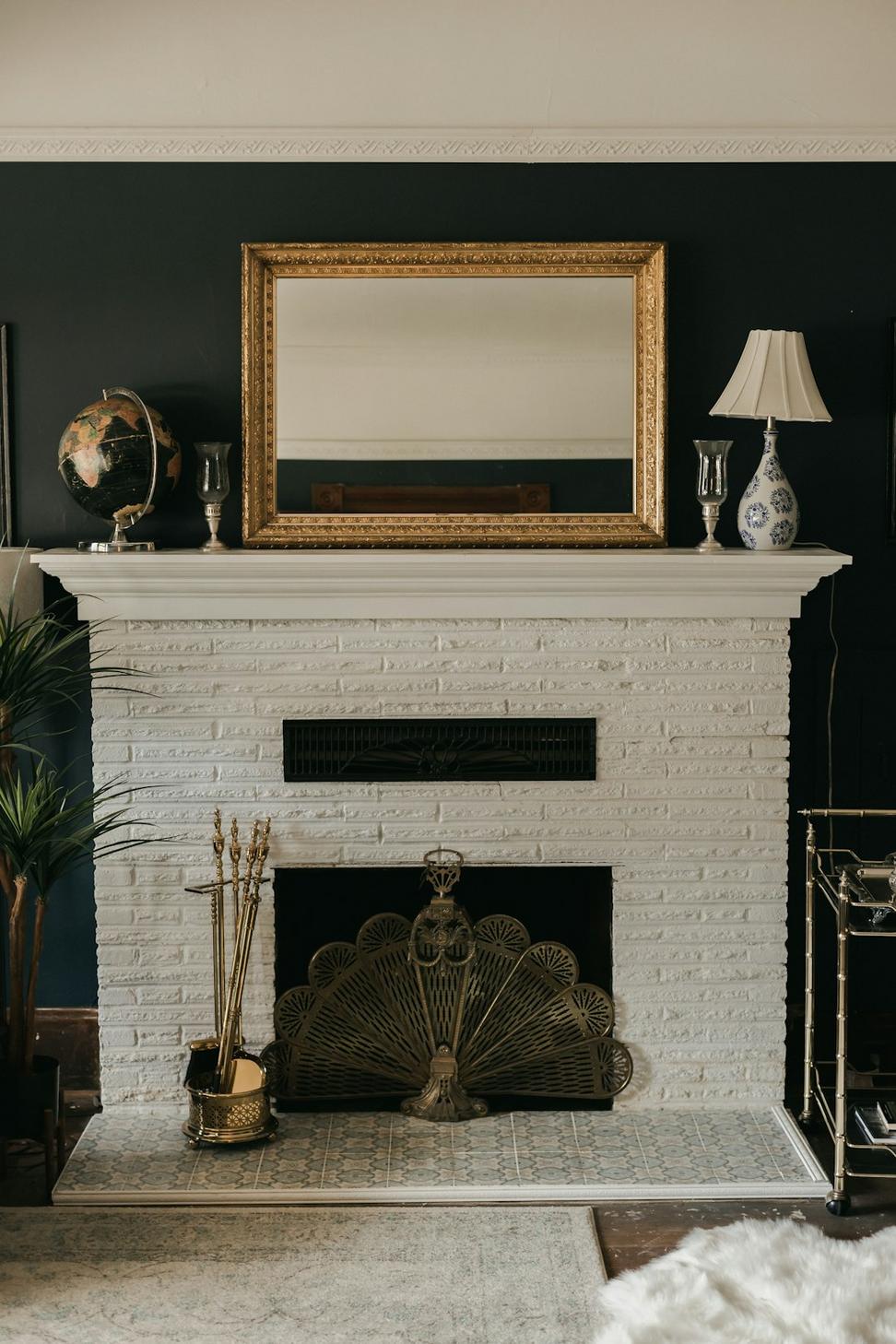 Heritage fireplace